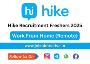 Hike Recruitment Freshers 2025